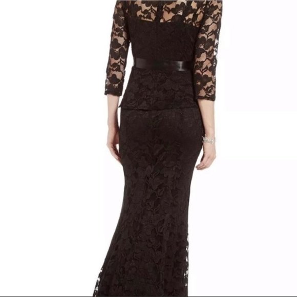 𝅺LESLIE Fay Evening Dress Size 6 - Picture 2 of 4